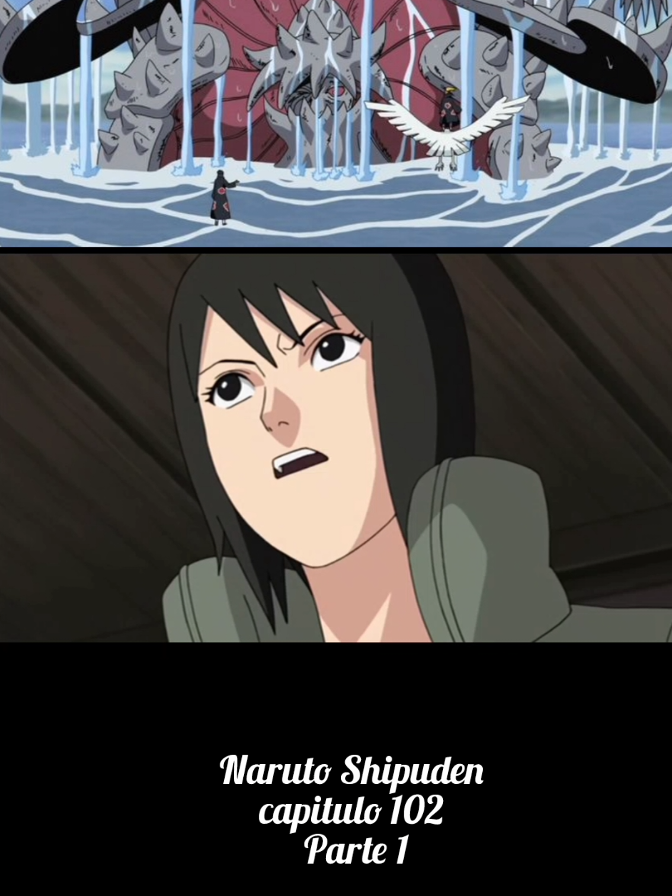 Naruto Shipuden capitulo 102 #narutochiquito #sasuke #animetok 