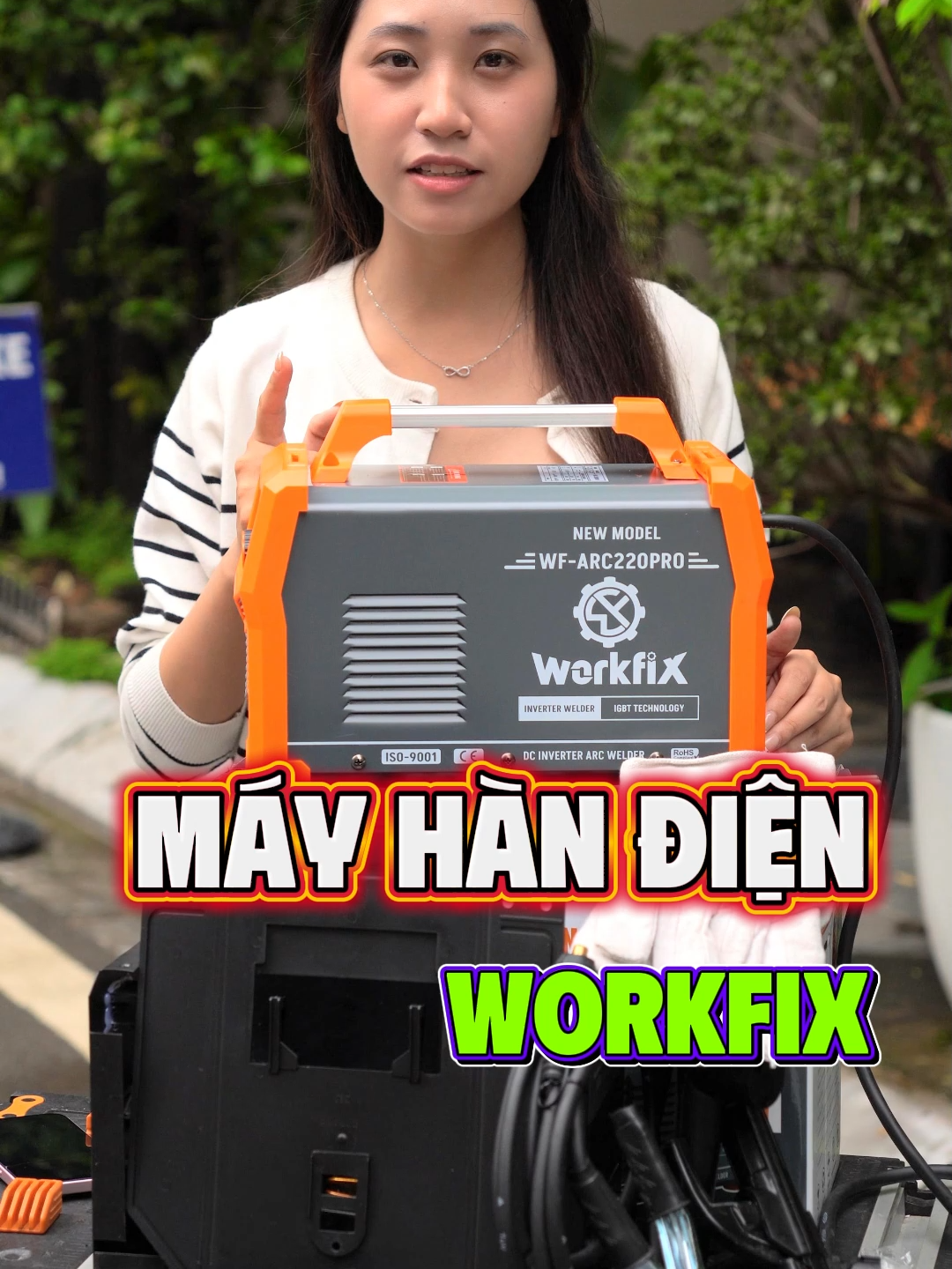 Lại tiếp tục là em máy hàn điện hot hit của nhà Workfix đây ạ #han #handien #mayhan #cokhi #workfix