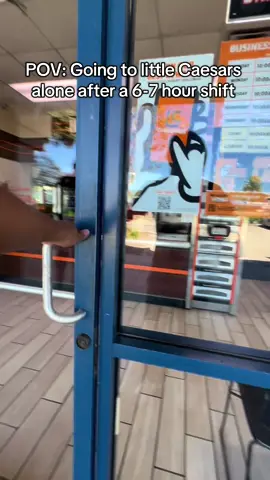 Going to little Caesars alone #pov #mukbang #food #littlecaesars #fyp @Little Caesars 