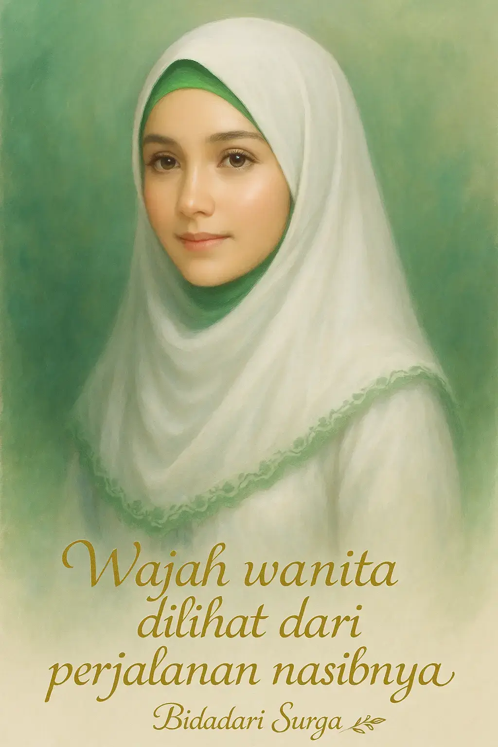 Ungkapan “wajah wanita dilihat dari perjalanan nasibnya” biasanya bukan dalam arti fisik semata, tapi lebih kepada makna batin dan pengalaman hidup yang tergambar di wajah seorang wanita. Berikut penjelasannya dalam makna yang lebih dalam dan lembut 💚👇 --- 🌿 Makna Filosofisnya Wajah seorang wanita ibarat cermin dari perjalanan hidupnya. Setiap garis halus, tatapan mata, dan senyumnya menyimpan cerita tentang sabar, luka, perjuangan, dan keteguhan hati. Mata menggambarkan kedalaman jiwa dan seberapa banyak air mata yang pernah jatuh karena doa atau ujian. Senyum mencerminkan ketulusan dan kekuatan untuk tetap tegar meski hati pernah remuk. Raut wajah menunjukkan bagaimana wanita itu menata kembali hatinya setelah disakiti, bagaimana ia berjuang, dan bagaimana ia bertumbuh menjadi lebih lembut dan bijaksana. --- 🌸 Makna Spiritualnya Dalam pandangan Islami, wajah yang bercahaya bukan karena kecantikan fisik, tapi karena ketenangan hati yang dekat dengan Allah. Semakin tulus ibadahnya, semakin lembut tutur katanya, dan semakin ikhlas hatinya — maka Allah akan pancarkan nur (cahaya) di wajahnya. Itulah yang disebut sebagai “wajah yang indah karena nasibnya dituntun oleh iman dan sabar.” --- 💫 Kesimpulannya > “Kecantikan sejati wanita bukan terletak pada riasan wajahnya, tapi pada bagaimana ia menata hatinya sepanjang perjalanan nasib yang Allah takdirkan.”