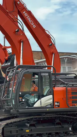 Kenapa penjualan HITACHI ngga pernah sepi ?🤔 #hitachi #excavator #operatormuda #alatberat 