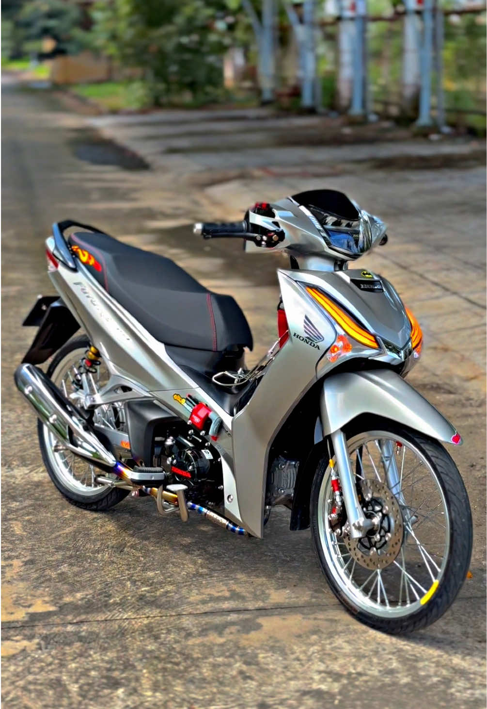 Ước muốn lớn nhất cuộc đời anh🥰🩶🌊#wave125i_ไฟเลี้ยวบังลม_future125i #future125i❤wave125i❤ #wave125thailand #wave125i_ไฟเลี้ยวบังลม #xuhuớng 