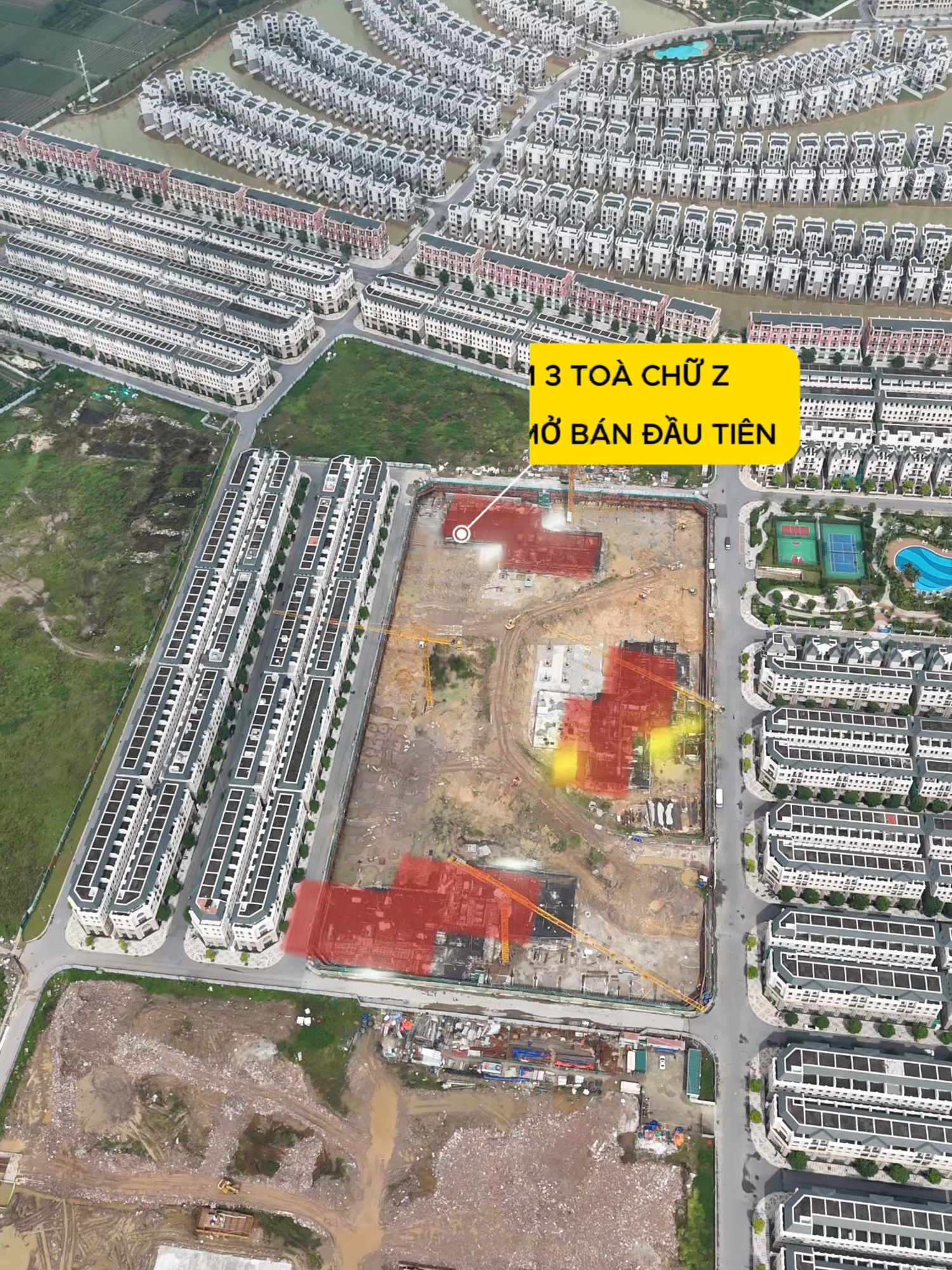 Chi tiết đường đến Masteri Vinhomes Ocean Park 3.#tienhiepvinhomes #vinhomesoceanpark3 #chungcu #masterisehomes #chungcucaocap