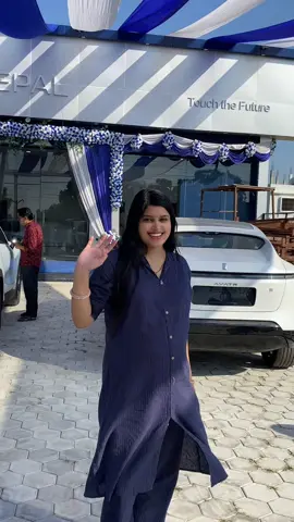 @Changan Nepal Luxury. Style. Tech. Perfected - Experience the Deepal S05 at Deepal Birgunj.” “I touched the future at Deepal’s showroom with futuristic EVs & real robots!” “Join me at Deepal Birgunj from 30 Ashoj to 2 Kartik – Test drive the future, exchange your car, and meet Deepal robots #DeepalNepal #DeepalBirgunj #TouchTheFuture #DeepalS05 #Avatr11 