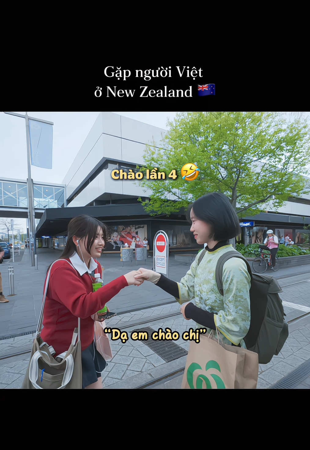 Ơ, chị là người Việt Nam đây 🤣🤣🇻🇳 #meichan #newzealand #vtmgr 