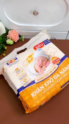 Nhà có con nhỏ thì ko thể thiếu khăn khô đa năng.Các mom tham khảo khăn này nha #khankhodanangdung1lan #mevabe #xuhuongtiktok 