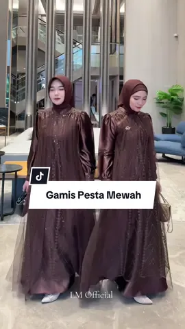 Desain Sangat Mewah dan Elegant  Join Live di LM OFFICIAL  Hati2 penipuan ❗️ Cekout di Live LM  #gamislebaran2026 #gamiskondanganmewah #gamispestaterbaru2026 #lmstore #lmofficial 