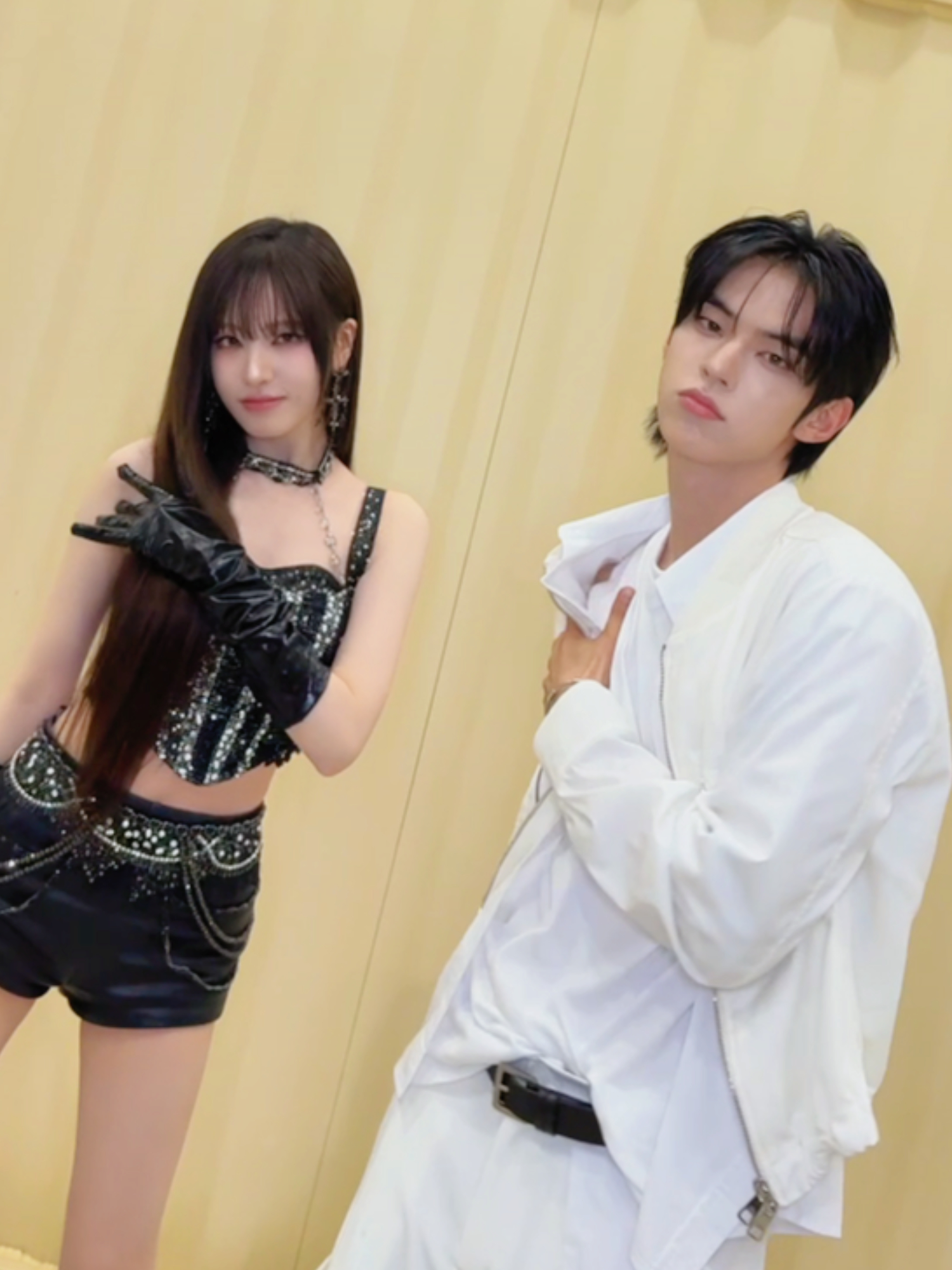 #IVE #LIZ 님과 함께 심장이 쿵💗 #TWS_OVERDRIVE #TWS #DOHOON @ive.official