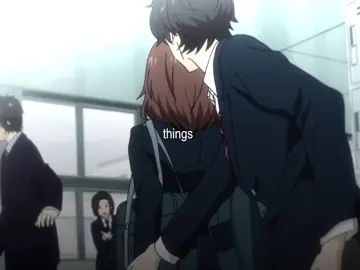 i don’t understand how people think they are toxic #aoharuride #bluespringride #futabayoshioka #koumabuchi #shoujoanime 