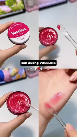 Son dưỡng môi chân ái #vaseline #sonduongmoi #sonduong #goclamdep #reviewlamdep 