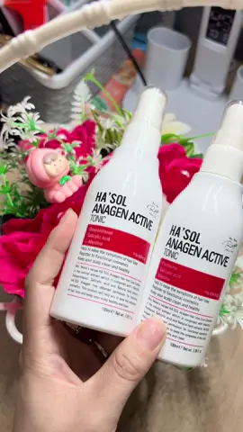 Xịt Kích Mọc Hasol Anagen Active Tonic Tóc Dưỡng Da Đầu Nuôi Dưỡng Nang Tóc Chắc Khỏe Dành Cho Tóc Rụng Mỏng Yếu 100ml#xitkichmoctoc#xitmoctoc#xịttoc