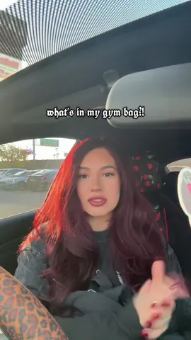 Excuse the audio! 😩 but if you’re wondering what a gym baddie like me carries in her gym bag, then I hope you enjoy this video 🖤  #GymTok #whatsinmybag #whatsinmygymbag #gymbag #altgymgirl 