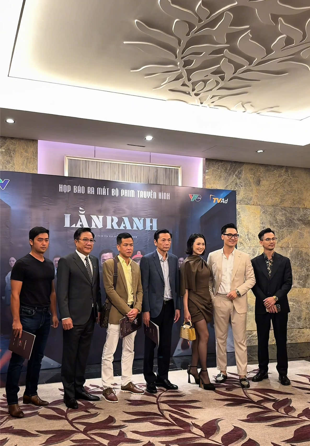 Họp báo ra mắt phim “Lằn ranh” #hongdiem #vfc #lanranh 