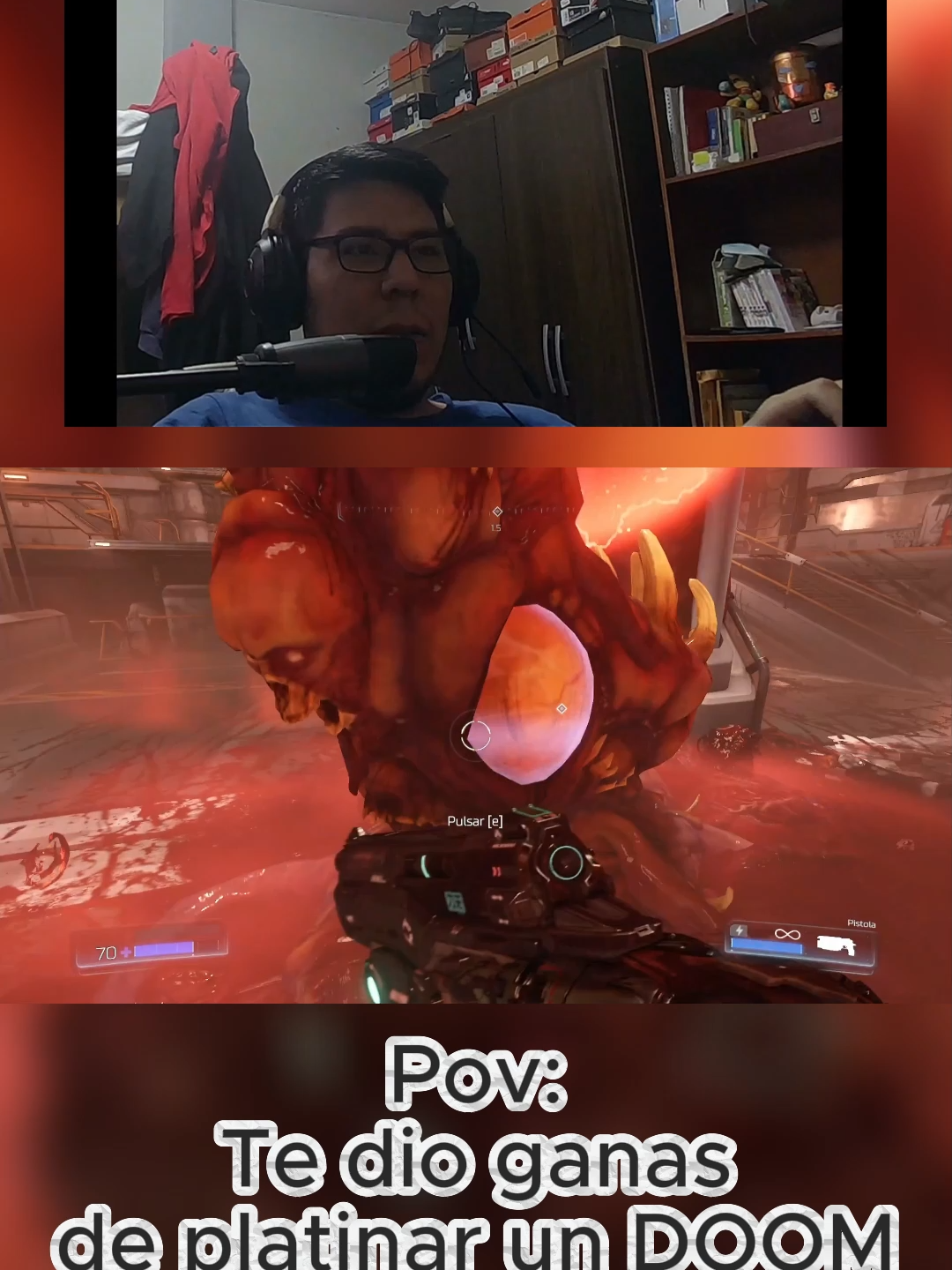 Primera vez en #DOOM2016#trofeoplatino #cazatrofeos #fypツ #Platino #Viral #Streamer #GamingOnTikTok #gaming #videogames #streamer