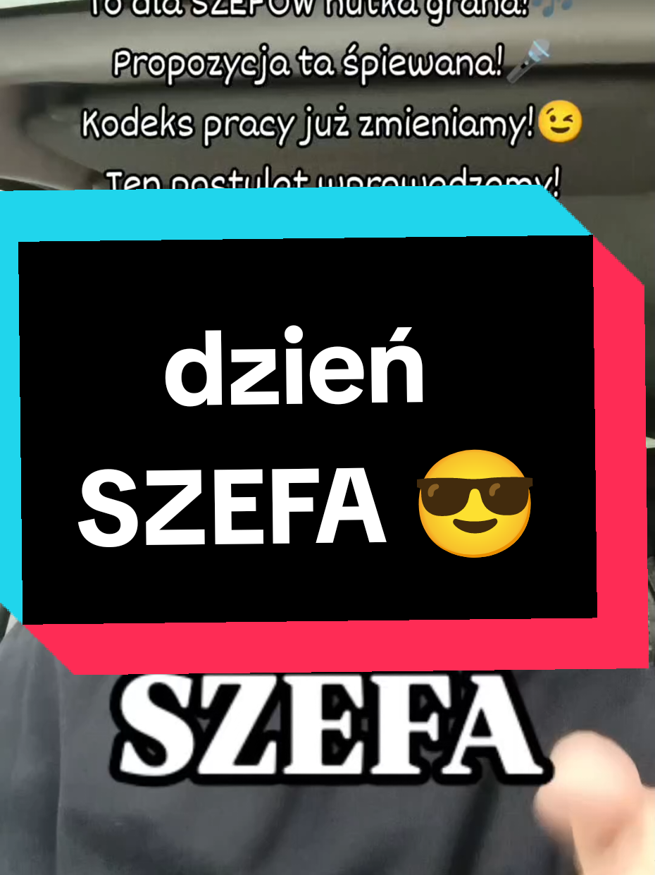 Dzień szefa!😎💰