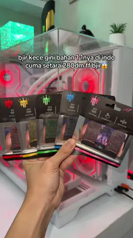 lu liat tuh tiap warna bahannya jelas banget berbeda woi😎