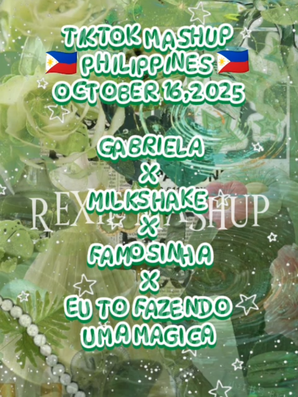 TIKTOK MASHUP OCTOBER 16, 2025 #tiktokmashupphilippines🇵🇭 #tiktokdancetrendphilippines2025 #rexiemashup💃🏻 #rexiemashup #fyppppppppppppppppppppppp 