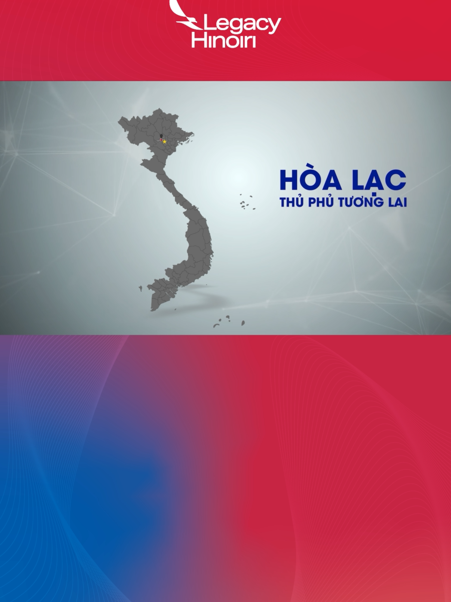 🎥 HÒA LẠC – THUNG LŨNG SILICON VIỆT NAM ĐANG THỨC GIẤC! Nơi hội tụ của công nghệ, giáo dục và đổi mới sáng tạo đang từng ngày khoác lên mình diện mạo mới – hiện đại, năng động và đầy tiềm năng. Không chỉ là “thủ phủ” công nghệ tương lai của Thủ đô, Hòa Lạc còn đang trở thành điểm đến của những công dân trẻ khao khát một cuộc sống cân bằng – giữa thiên nhiên và nhịp sống hiện đại. 🌇 Legacy Hinoiri – Tổ hợp căn hộ chuẩn Nhật độc bản tại trung tâm Hòa Lạc, chính là biểu tượng cho chuẩn sống ấy. Một không gian sống mang tinh thần Japandi tinh tế, nơi công nghệ và cảm xúc giao hòa, mở ra hành trình an cư – đầu tư bền vững giữa “Thung lũng Silicon Việt Nam”. 👉 Cùng xem video để cảm nhận rõ hơn về một Hòa Lạc đang thay đổi từng ngày – và một Legacy Hinoiri đang dần định hình chuẩn sống mới cho thế hệ tiên phong. #LegacyHinoiri #ChatSongTinhTe #ViTheTienPhong #HoaLac #ThungLungSiliconVietNam