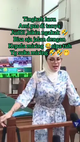 keseruan Ami,bersama rekan rekan wartawan sebelum sidang di mulai,ada aja pertanyaan yg bikin Ami bertingkah lucu 🤣🤣 #nikitamirzanimawardi_17 #sidangnikitamurzanihariini  #tingakhnikitamirzanibikinngakak #pengadilanjakartaselatan   
