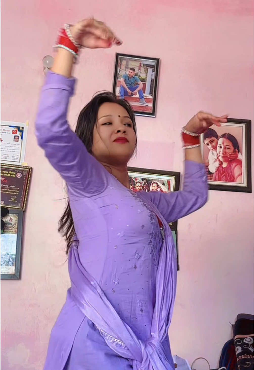 पोस्ट गर्ने भनेर बनाकी त होइन तर पनि 😂😂😄🙏#रोल्पाली_चेलि🥀❣️💞 