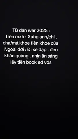 tao nói có bao giờ sai hơm #vds #hotwar #danwar #xuhuong #xuhuongtiktok 