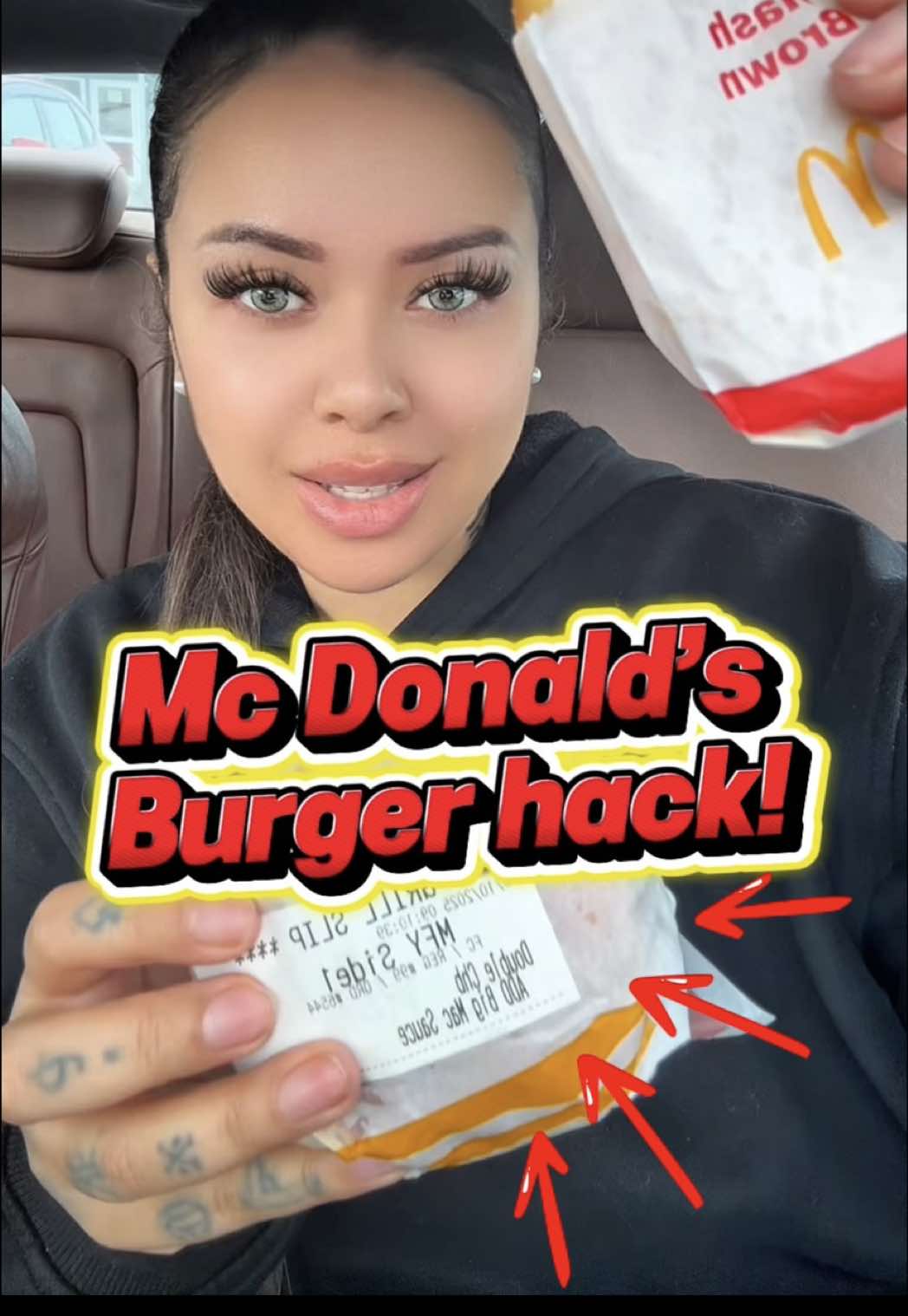 @McDonald's NZ @McDonald’s @McDonald’s Australia burger hack! Maccas pls sponsor me at this point 😂😭 #fyp #nz #nztiktok #mcdonalds 