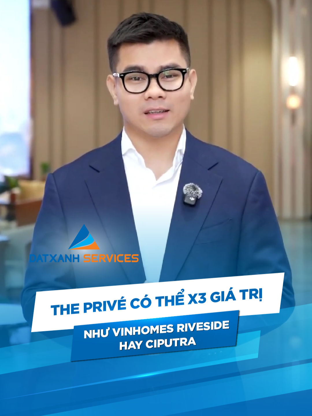 Vì sao The Privé có thể nhân 3 giá trị như bất động sản ven Hồ Tây, Vinhomes Riverside hay Ciputra? Anh chị ở Hà Nội chắc hẳn còn nhớ… 📍 Bất động sản Hồ Tây, Ciputra hay Vinhomes Riverside – thời điểm mở bán chỉ vài chục triệu/m². Thế nhưng, chỉ sau vài năm, tất cả đã nhân 2 – nhân 3 lần, thậm chí gấp nhiều lần giá trị ban đầu, và quan trọng là: gần như không còn cơ hội mua lại. #ThePrivé #HoTayThu2 #BDSHCM #Quan2 #batdongsantrungtamvensong