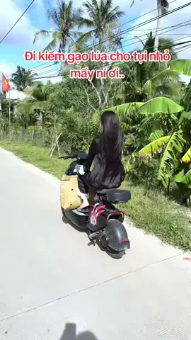 Đi kiếm gạo lúa cho tụi nhỏ mấy ní ơi.. #dj #traiga #quangnhi #xuhướng #viral 