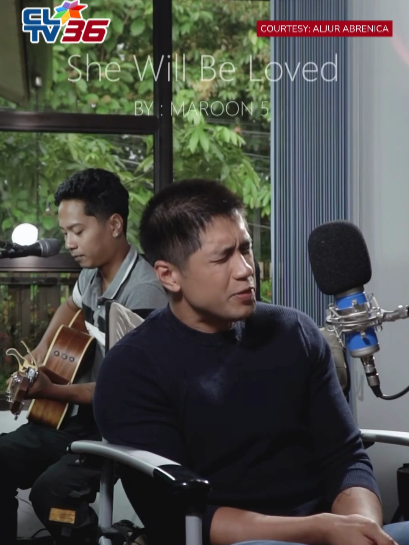 ALJUR ABRENICA, TRENDING SA SOCMED DAHIL SA VIRAL SONG COVERS Viral ngayon sa social media ang song covers ng Kapampangan actor na si Aljur Abrenica na kinagigiliwan ngayon ng mga netizen. Umani ng samu’t saring reaksyon ang isang cover niya ng kantang “She Will Be Loved” ng Maroon 5 dahil sa unique style niya ng pag-awit. Sa ngayon, umabot na sa mahigit 60,000 reactions, 9,500 comments, at 6,600 shares sa Facebook ang kanyang viral cover. | via Jonathan Acordon, CLTV36 News 📹 Aljur Abrenica #CLTV36News #CLTV36NewsBites  #CLTV36NewsDigital