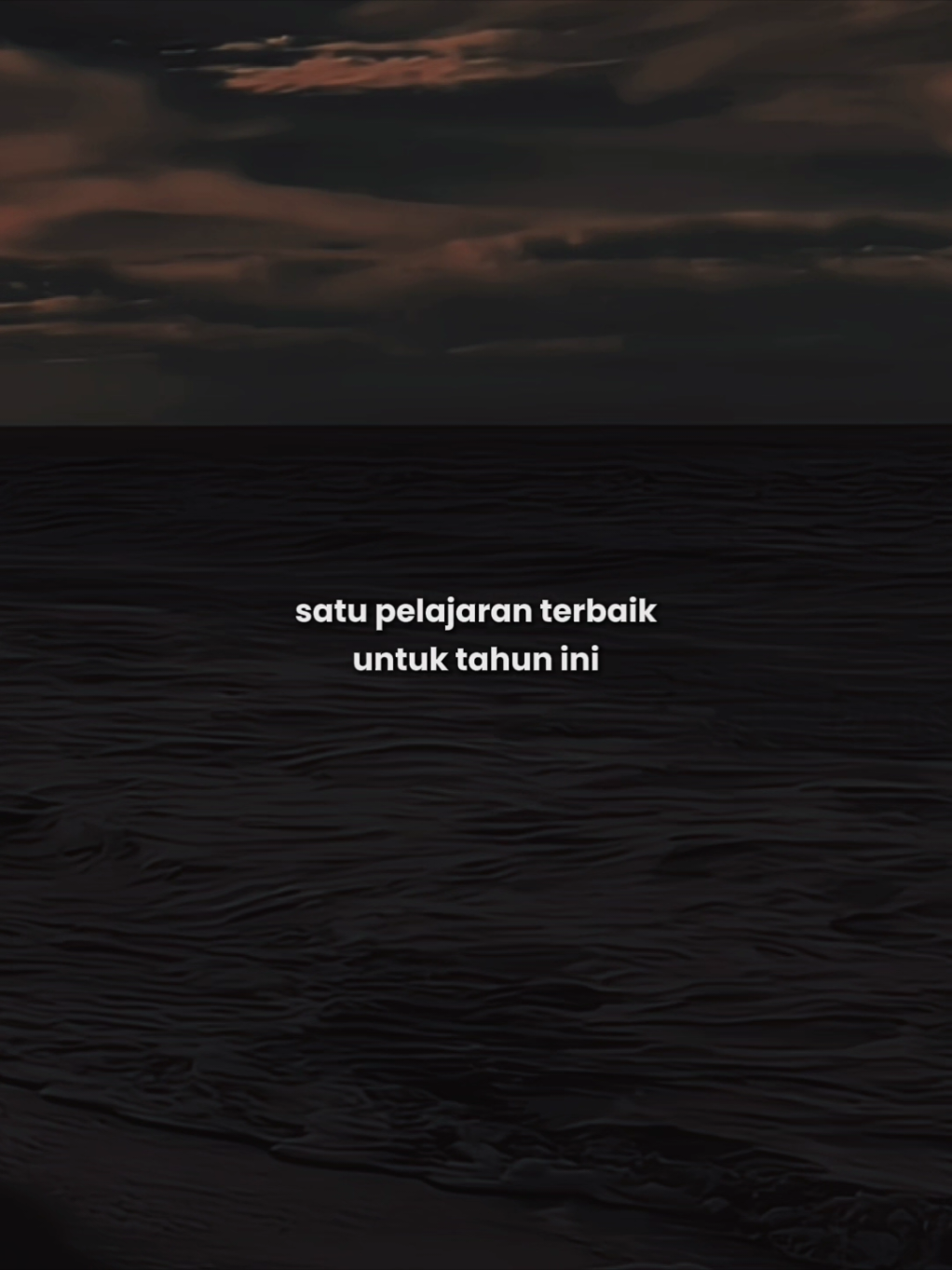 Satu pelajaran terbaik untuk tahun ini 🥹 #CapCut #soundviral #foryou #antemplate #templatecapcut 