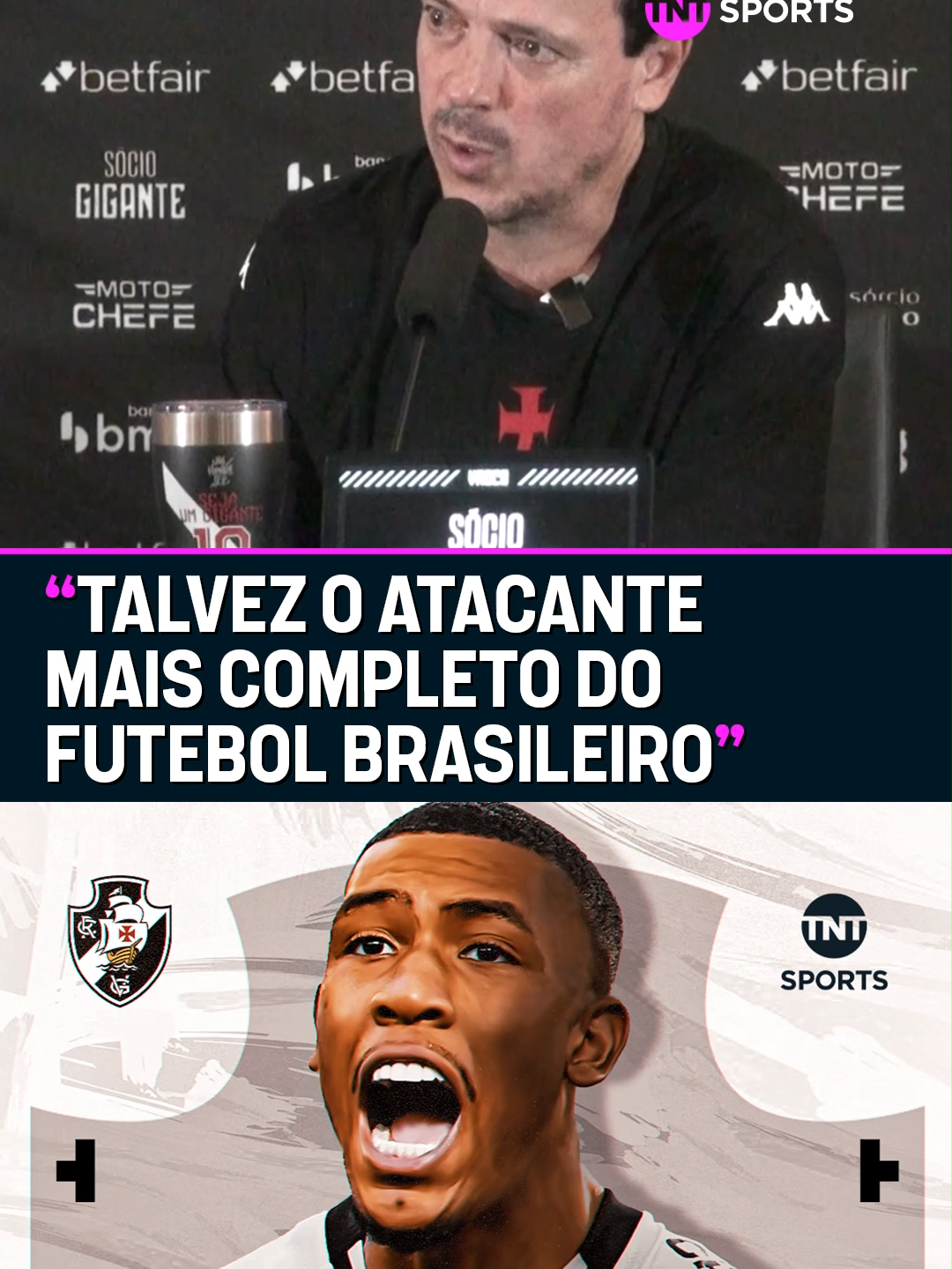 SE DEPENDER DO DINIZ, O RAYAN VAI PRA SELEÇÃO LOGO LOGO! 🇧🇷💢  Fernando Diniz só tem elogios ao cria da base do Vasco! O garoto cresceu demais sob o comando do treinador!  #FutebolBrasileiro #BrasileirãoBetano #Vasco #SeleçãoBrasileira #TiktokEsportes