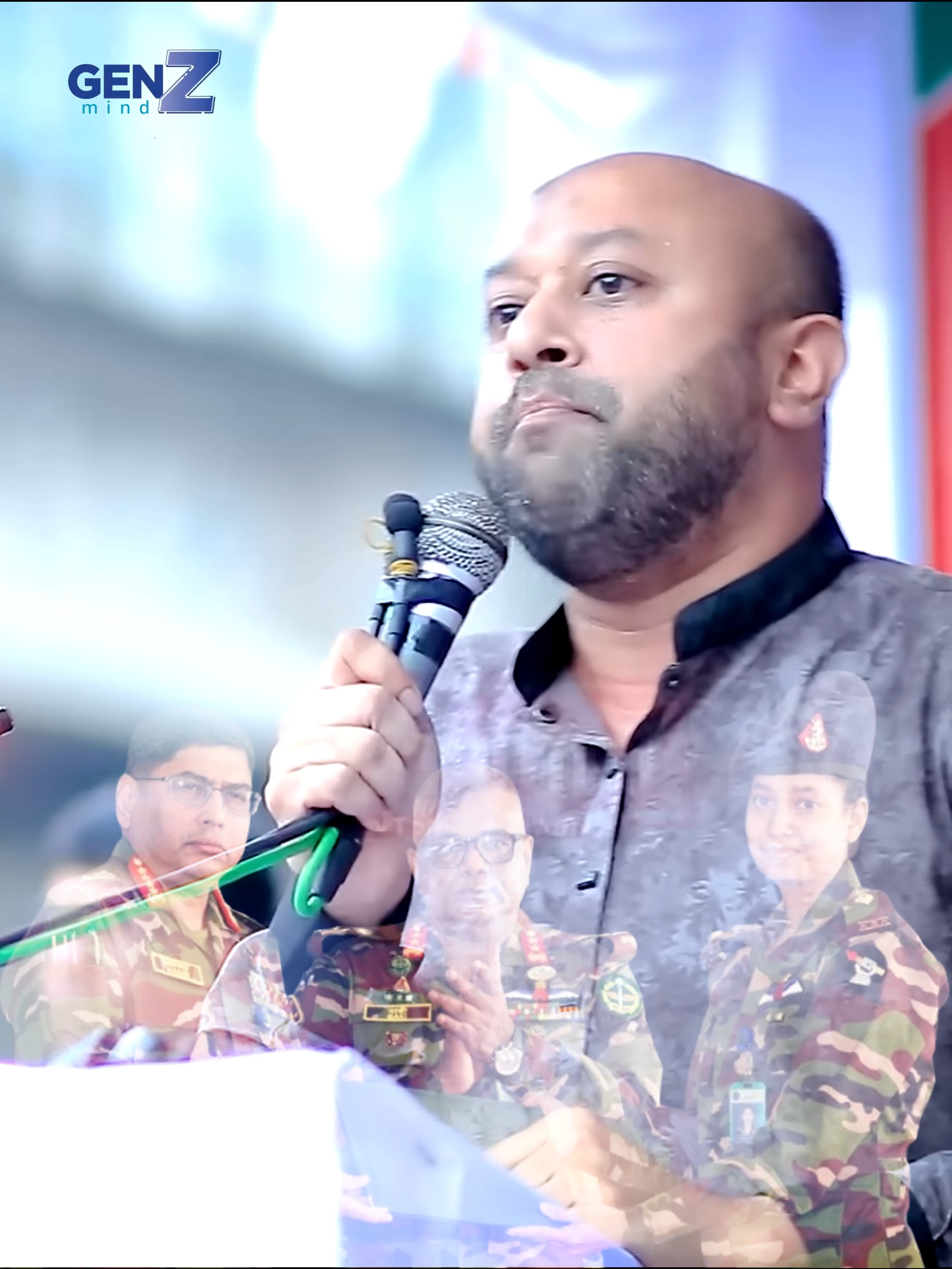 দিল্লির গোলাম ২৫ জন জেনারেল কিভাবে এসি রুমে থাকে, আইন সবার জন্য সমান.. ব্যারিস্টার ফুয়াদ।