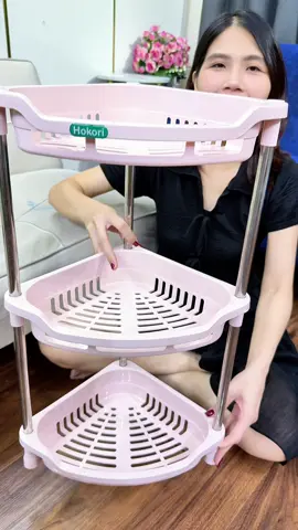 Kệ tam giác inox, kệ góc nhà tắm #kegocnhatam #kimthach 