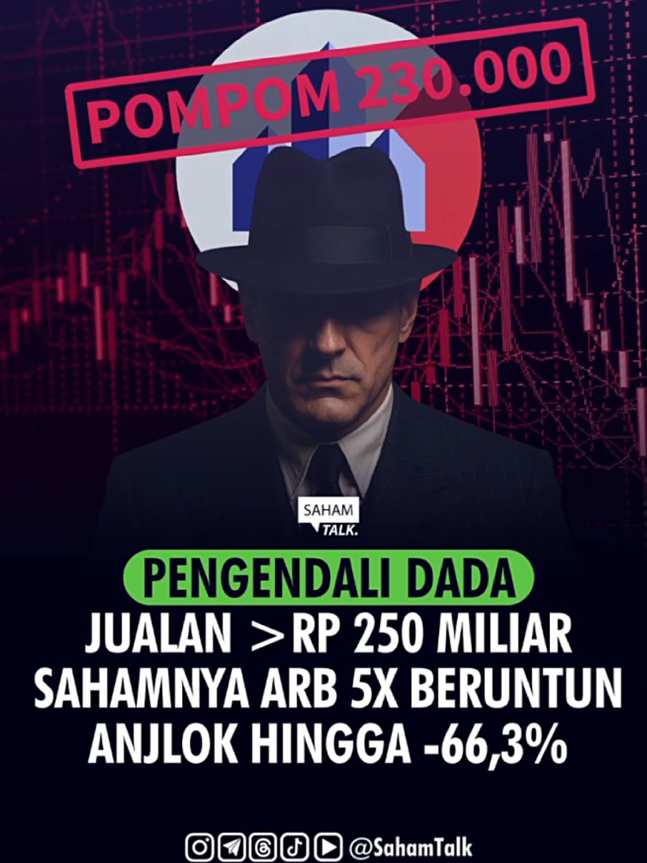 DADA meuju ARB Berjilid-jilid, sampai delisting kah?😭🤣 #dada #saham #fypage #sahamindonesia 