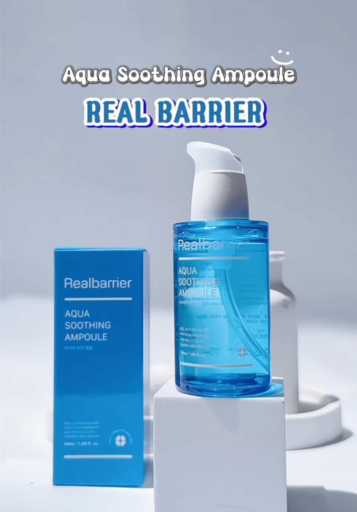 Mụt chiếc serum từ HQ nữa mà tui thích, dịu da #xuhuong #realbarrier #serum #tinhchatduongam 