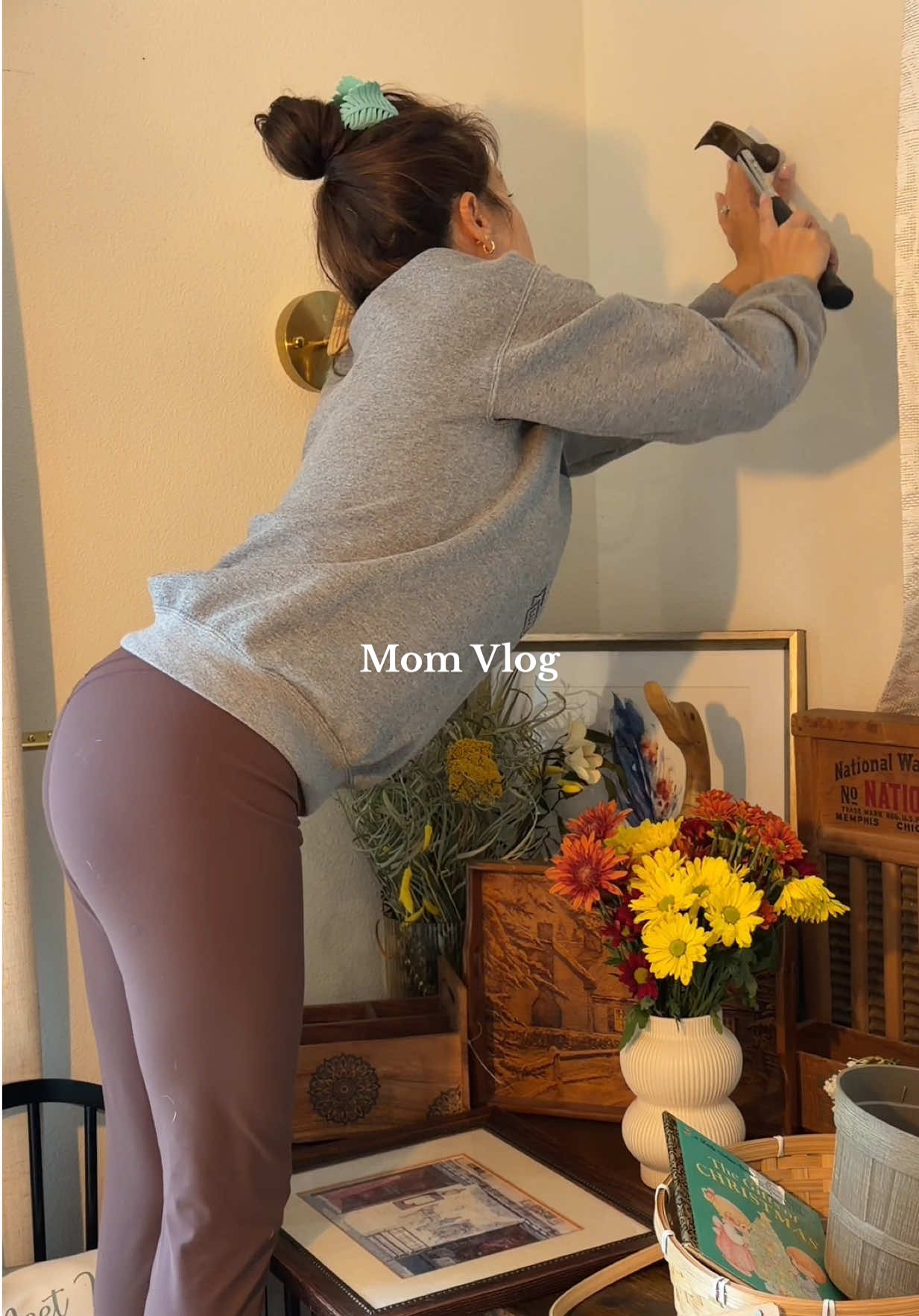 TUESDAY VLOG: What do we think of the bear? Yay or nay? #momvlog #morningroutine #diml #sahm #momof4