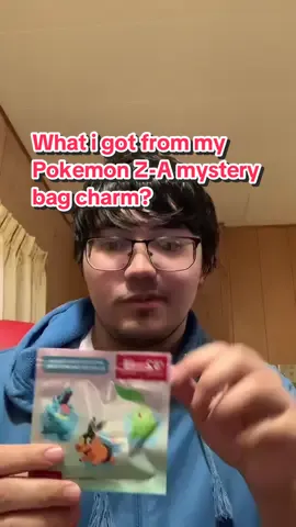 Got my Pokémon ZA, along with a cool mystery charm keychain #pokemonza 