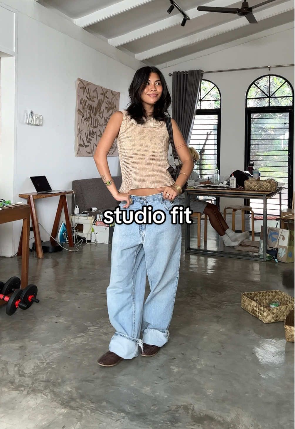 long time no fitcheck huahahaha #outfit #OOTD #outfitideas #outfitoftheday 