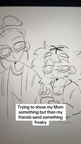 happens more times then i can count - #fyp #fypシ #procreate #funny #imtired 