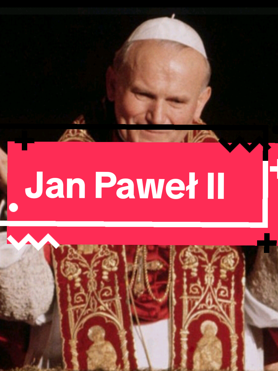 #tik_tok #ŚwJanPawełII #JPII #wybórnapapieża #papież 