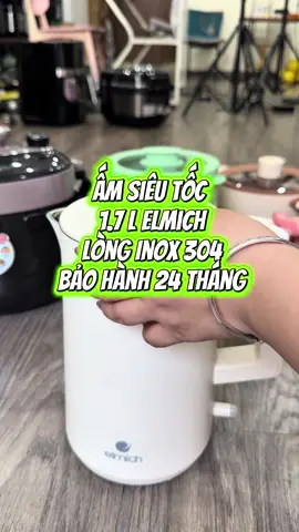 Ấm Đun Siêu Tốc 1.7L Elmich Bảo Hành 24 Tháng #giadung #donhabep #elmich #amsieutoc #amsieutoccaocap 