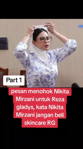 #nikitamirzani #nikitamirzanimawardi_17 #rezagladys #nikmir #doktif 