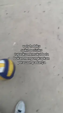 tuhas ku hanya memukul bola 😊😊 #katakatavoli #volytarkam #volyindonesia #volyasik #volyyball🏐 