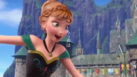 本当に綺麗な声だよね#神田沙也加 #アナ#アナと雪の女王#ディズニー#林檎売りの泡沫少女 