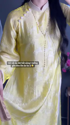 #vancoireview #tiktokshop #aodai #aodaivietnam #aodaicachtan 