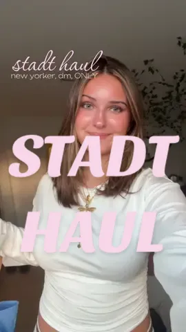 haul aus der stadt noch von Samstag 💖🤭💞🤗😋👌 #fyp #haultok #shoppinghaul #newyorker  
