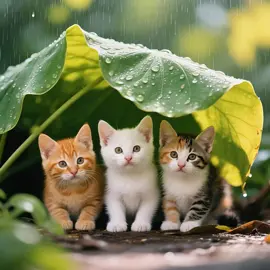 #rainingcat  #cutekitten  #kucinglucu  #creatorsearchinside  #creatorsearchinsights 