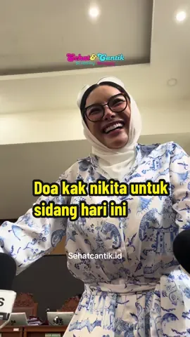 Doa kak @Nikita Mirzani Mawardi untuk sidang hari ini . #nikitamirzani #nikitamirzanimawardi_17 