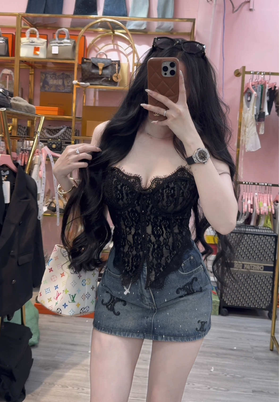 Áo bra ren siu hót ở đây ạ #aobra #aobranu #bemuoixumiboutique 