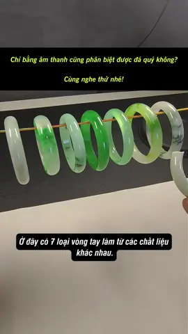 🎶 Chỉ cần lắng nghe, âm thanh sẽ cho bạn biết viên đá ấy là gì. Mỗi loại đá đều mang trong mình tiếng nói riêng. #CamThach #DaQuy #AmThanhCuaDa #PhanBietDa #ngoccamthach